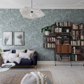 Olohuoneen lehtitapetti Rebel Wallsilta Furada R17463
