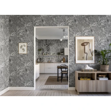 Olohuoneen lintutapetti Furada Rebel Wallsilta R17464 image