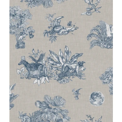 Cork beigesininen kiva elaintapetti Rebel Wallsilta image