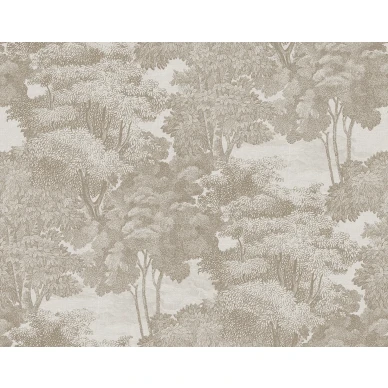 Saint Sebastian beige moderni puutapetti Rebel Wallsilta image