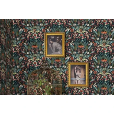 Arlon varikas kukkatapetti olohuoneeseen Rebel Wallsilta image