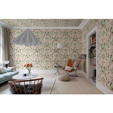 Olohuoneen kukkatapetti Arlon Rebel Wallsilta R17543 image