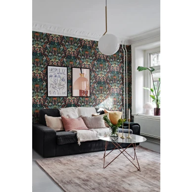 Tumma olohuoneen tapetti Arlon Rebel Wallsilta R17541 image
