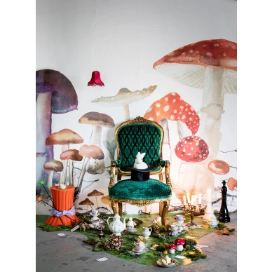 Woods of Wonder varikas mural sienitapetti Rebel Wallsilta R14481 image