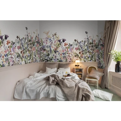 Makuuhuoneen kukkatapetti May Meadow Rebel Wallsilta R14532 image