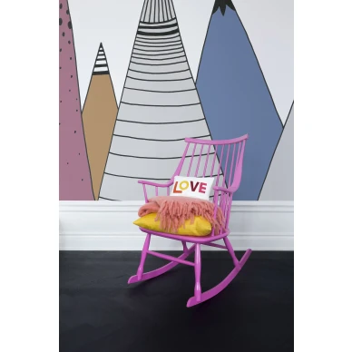 Mountain Ridge varikas vuoritapetti lastenhuoneeseen Rebel Wallsilta R14583 image