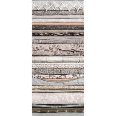 Her Royal Slumber hauska raidallinen muraltapetti koko kuvio Rebel Wallsilta R14631 image