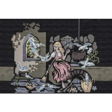 By The Fireplace satutapetti Rebel Wallsilta koko kuvio R14641 image