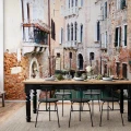 Venice Venetsian maisemaltapetti ruokailuhuoneeseen Rebell Wallsilta R15191