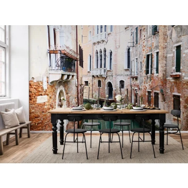 Venice Venetsian maisemaltapetti ruokailuhuoneeseen Rebell Wallsilta R15191 image