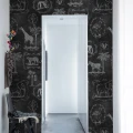 Animal Party musta elaintapetti eteiseen Rebel Wallsilta R15273