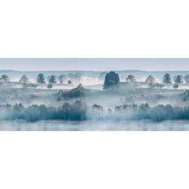 Morning Haze aamuinen maisematapetti koko kuvio Rebel Wallsilta R15291 image