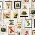 Cactus Wall Art varikas kaktustapetti iso kuvio Rebel Wallsilta R15321