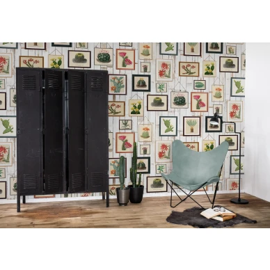 Cactus Wall Art varikas tauluseina muraltapetti Rebel Wallsilta R15321 image