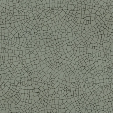 Raku Crackle vihrea graafinen tapetti Rebel Wallsilta R14672 image