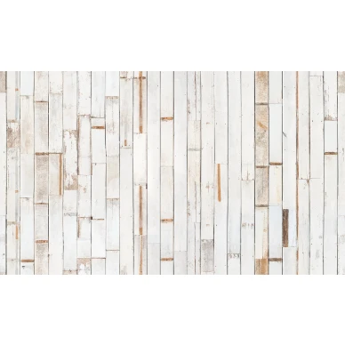 Bali Boards vaalea puupaneelitapetti leveampi kuvio Rebel Wallsilta R14701 image