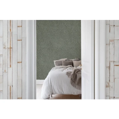 Bali Boards vaalea puupaneelitapetti makuuhuoneen muraltapetti Rebel Wallsilta R14701 image