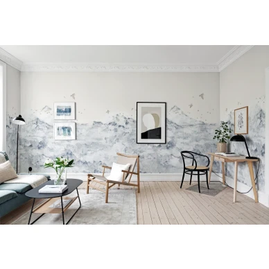 Olohuoneen kuvatapetti Paper Mountains Rebel Wallsilta R13872 image