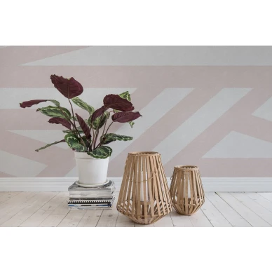 Sailors Sea roosa graafinen tapetti Rebel Wallsilta R15142 image