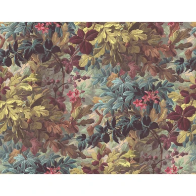 Vinum Raspeys varikas lehtitapetti koko kuvio Rebel Wallsilta R15771 image