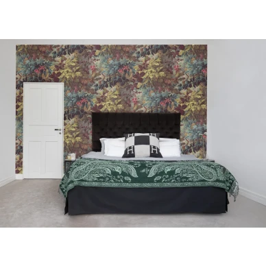 Vinum Raspeys varikas lehtitapetti makuuhuoneen muraltapetti Rebel Wallsilta R15771 image