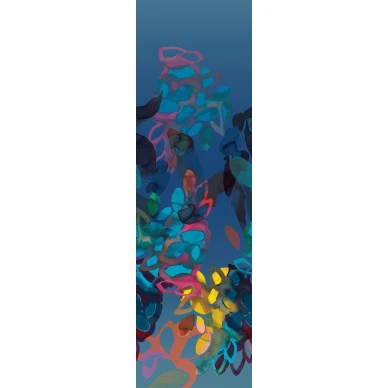 Pigments varikas varimaalaus muraltapetti koko kuvio Rebel Wallsilta R15781 image