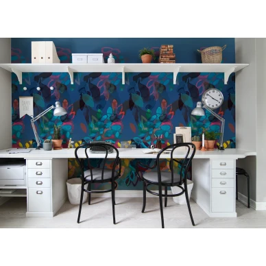 Pigments varikas varirajahdys muraltapetti tyohuoneeseen Rebel Wallsilta R15781 image