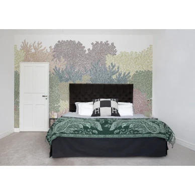 Hideaway rauhallinen monivarinen puutapetti makuuhuoneeseen Rebel Wallsilta R16022 image