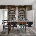 Ruin Romance mahtava talovalokuvatapetti ruokailuhuoneeseen Rebel Wallsilta R16031
