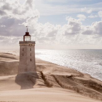 Lighthouse kaunis majakka valokuvatapetti Rebel Wallsilta R16311 image