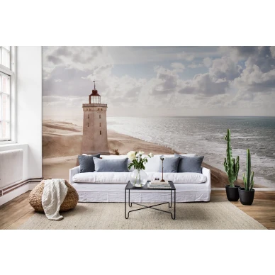 Lighthouse kaunis majakka valokuvatapetti olohuoneeseen Rebel Wallsilta R16311 image