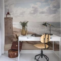 Lighthouse kaunis majakkatapetti Rebel Wallsilta tyohuoneeseen R16311
