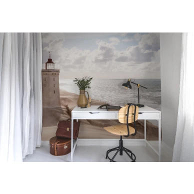 Lighthouse kaunis majakkatapetti Rebel Wallsilta tyohuoneeseen R16311 image
