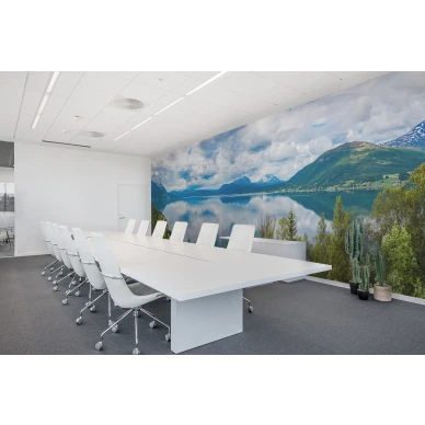 Horizon merimaisema valokuvatapetti kokoushuoneeseen Rebel Wallsilta R16321 image