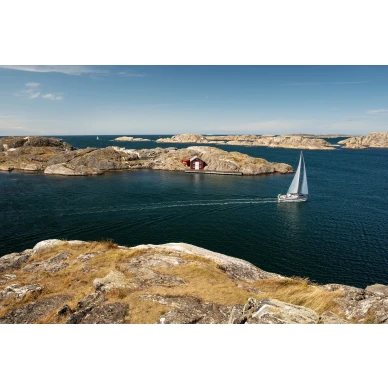 Coast Life saaristomaisema valokuvatapetti koko kuvio Rebel Wallsilta R16501 image