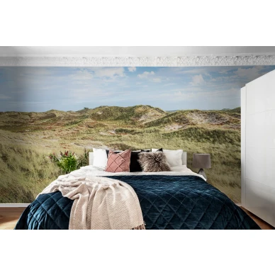 The Wind rauhallinen maisema valokuvatapetti Rebel Wallsilta R16511 image