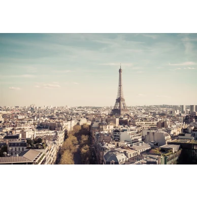 La Vie Pariisin kaupunkitapetti valokuvatapetti koko kuvio Rebel Wallsilta R16111 image