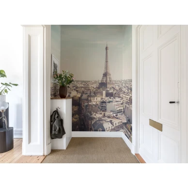 La Vie kaupunkitapetti Pariisista eteiseen Rebel Wallsilta R16111 image