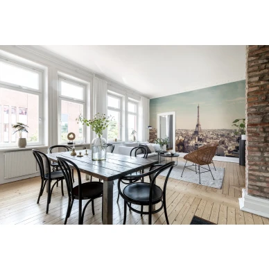 La Vie valokuvatapetti Pariisista olohuoneeseen Rebel Wallsilta R16111 image