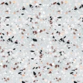Terrazzo kuviollinen harmaa muraltapetti Rebel Wallsilta R16150