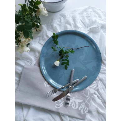 Usvan sininen Pohjanmaatarjotin kattauksiin image