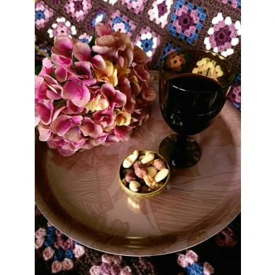 Rostbrun Osterbottenbricka perfekt present eller till dig sjalv image