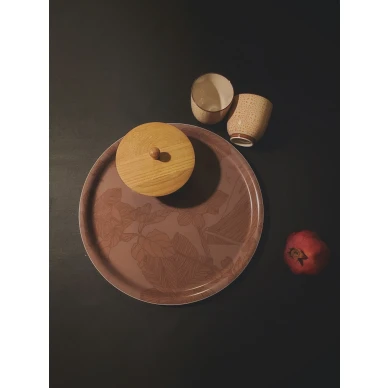 Rostbrun Osterbottenbricka image