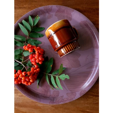 Ruosteen ruskea Pohjanmaatarjotin erinomainen lahja kaikille pohjanmaalaisille image