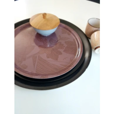 Ruosteen ruskea Pohjanmaatarjotin kattauksiin image