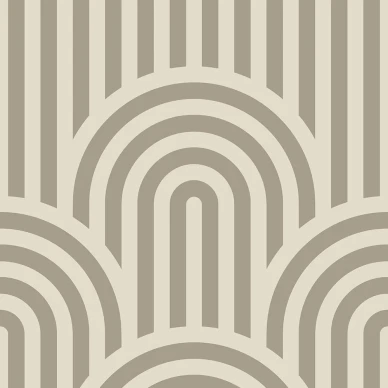 Happy Hills beige graafinen muraltapetti Rebel Wallsilta R16282 image