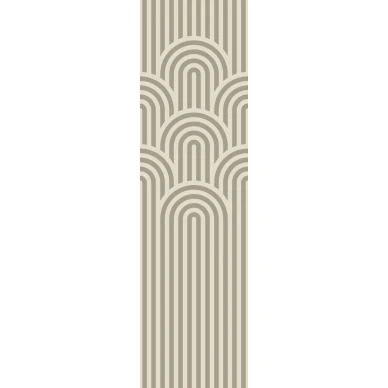 Happy Hills beige graafinen muraltapetti koko kuvio Rebel Wallsilta R16282 image