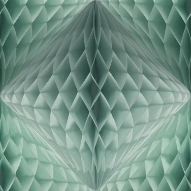 Pom Pom mintunvihrea graafinen 3D muraltapetti Rebel Wallsilta R13393 image