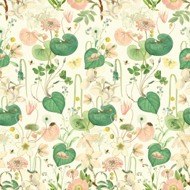 The Orchard varikas kukkatapetti Rebel Wallsilta R16201 image