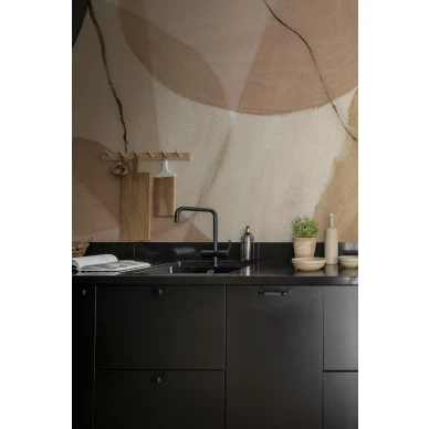 Abstrakti kuvatapetti keittioon Asana R17021 Rebel Wallsilta image